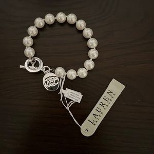 Ralph Lauren pearl bracelet
